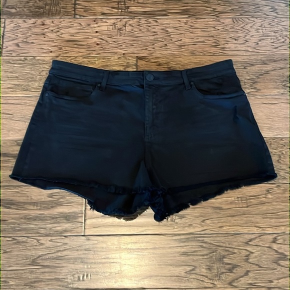 Kut From The Kloth Jane High Rise Short Size 18 - Picture 1 of 16